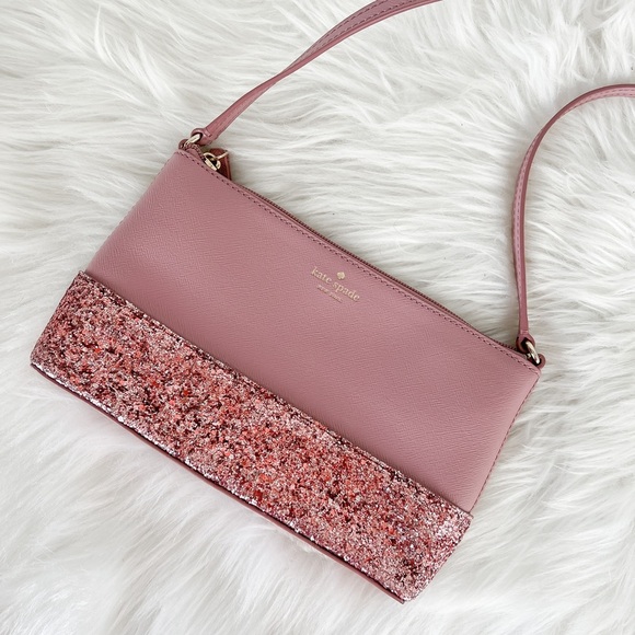 kate spade Handbags - EUC Kate Spade Flash Glitter Crossbody